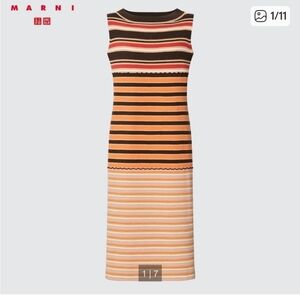 NWT Marni & Uniqlo DRESS